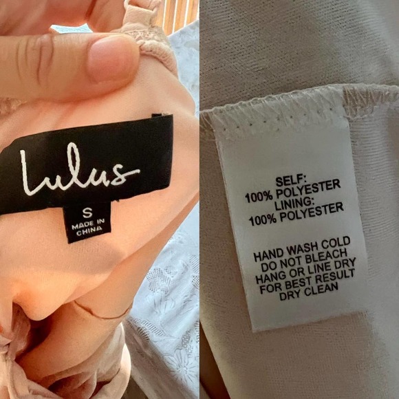 Light pink dress blush LULUS - Picture 4 of 4